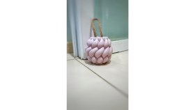 Resim N Noxxo Beton Stoper Dekoratif Burgu Beton Kapı Stoperi Kapı Durdurucu Kapı Tutucu Lila 