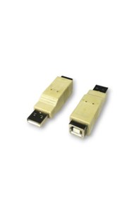 Resim Usb B Dişi Adaptör Dönüştürücü Usb Dişi Usb B Erkek Yazıcı Giriş Ucu - 