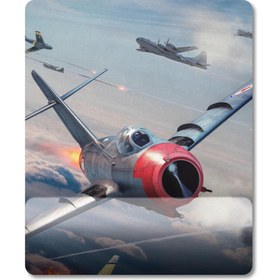 Resim War Thunder Bilek Destekli Mousepad Model - 6 