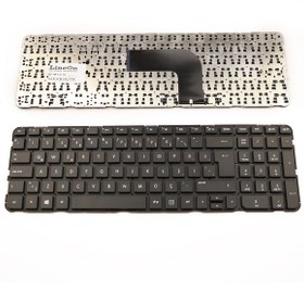 Resim HP Uyumlu 697454-141 Klavye Tuş Takımı 