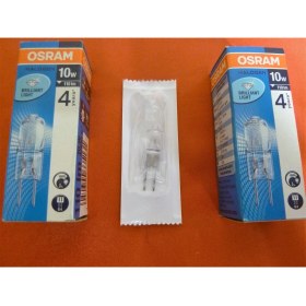 Resim Tram56 Osram 6V 10W G4 64410S Kapsül, Iğne Bacak İç Halojen Ampul. 2 ad. 