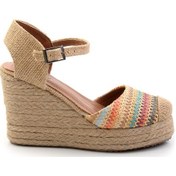 Resim Çok Renkli Kadın Espadril K01874414628 Çok Renkli 