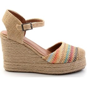 Resim Çok Renkli Kadın Espadril K01874414628 Çok Renkli 