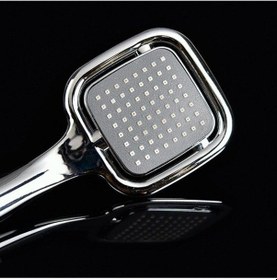 Resim Duş Seti Kare Mafsallı 1913 Spralli 150 Cm Gümüş 