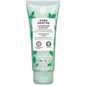 Resim Yves Rocher Pure Menthe Gözenek Sıkılaştırıcı Arındırıcı Peeling 75 ml 