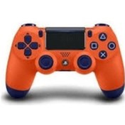 Resim Dobe PS4 Uyumlu Joystick Oyun Kolu Controller Turuncu 