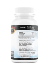 Resim Elemental Magnesium Bisglisinat Malat Taurat Glukonat 180 Tablet 