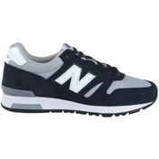 Resim New Balance Ml565gna Lacivert Erkek Günlük Spor Ayakkabı Lacivert 