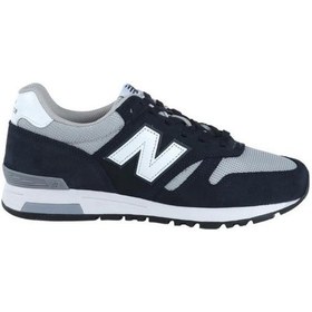 Resim New Balance Ml565gna Lacivert Erkek Günlük Spor Ayakkabı Lacivert 