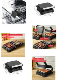Resim TEFAL SuperGrill 3in1 Black 