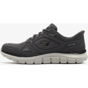 Resim Skechers Track Ezral Erkek Gri Spor Ayakkabı 233039TK Char 