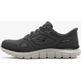 Resim Skechers Track Ezral Erkek Gri Spor Ayakkabı 233039TK Char 