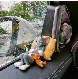 Resim Besthome1 Araba Iç Dekorasyonu Tom Ve Jerry Araba Süsü 