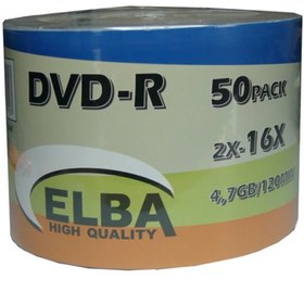 Resim Elba Dvd-r 50Lİ 4,7gb-120min 16x Shrink Elba Dvd-r 50Lİ 4,7gb-120min 16x Shrink