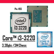 Resim Intel ® Core™ I3 3220 3.30 Ghz 3mb Cache Lga 1155 Tray Işlemci 