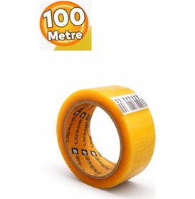 Resim 100 Metre Şeffaf Koli Bandı Güçlü Yapışkanlı Paketleme Bandı Diğer 