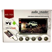 Resim Audio Master 7 Inch Double Din Teyp MS-760 