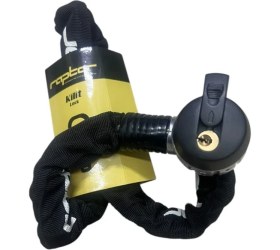 Resim Raptor Bisiklet Anahtarlı Zincir Kilit 90CM - 6mm Kalınlık 