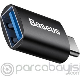 Resim Baseus Type-C to USB 3.1 Dönüştürücü Adaptör Mini OTG Ingenuity Series 