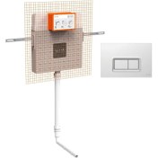 Resim Vitra V8 Gömme Helataşı Set Rezervuar Set (768-1700-01 + 740-0680) 