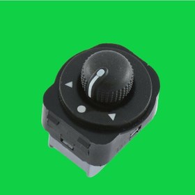 Resim Citroen Nemo Elektrikli Ayna Ayar Dügmesi Anahtari 2007--2016 501111679 