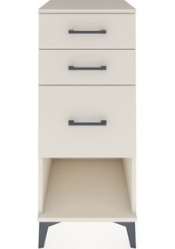 Resim Hyperion Komodin 3 Çekmeceli 44x44x106 Aytaşı-aytaşı Aytaşı 