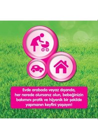 Resim Molfix Bebek Bakım Örtüsü 