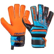 Resim Reusch Prisma Prime S1 Evolution Kaleci Eldiveni - Mavi Turuncu - 8 