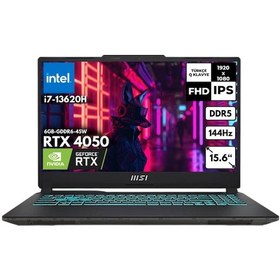 Resim MSI Cyborg 15 A13VE-1479XTRHMF4 i7-13620H 48 GB 1 TB SSD RTX4050 15.6" Free Dos Dizüstü Bilgisayar 