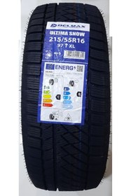 Resim Delmax 215/55 R16 97t Xl Ultima Snow Kışlık Oto Lastik 2021 Üretimi (2155516) 