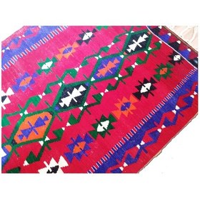 Resim 120Cm X 180Cm El Dokuması Yün Eşme Kilim 