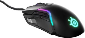 Resim SteelSeries Rival 5 Oyuncu Mouse, Fps, Moba, Mmo, Battle Royale, 18,000 Cpi Truemove Air Optik Sensö 