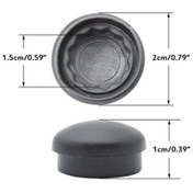 Resim Opel Zafira B Silecek Kolu Vida Kapagi 2006--2012 (2 Adet) 536103744 