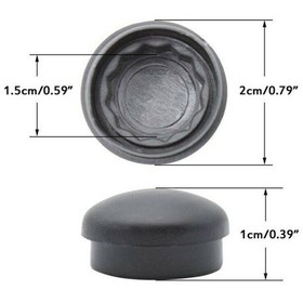 Resim Opel Zafira B Silecek Kolu Vida Kapagi 2006--2012 (2 Adet) 536103744 