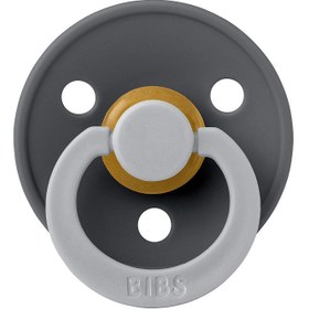 Resim Bibs Studio Colour Fusion Emzik Iron-Cloud 6-18 Ay Gri - Gri / 6-18 Ay 