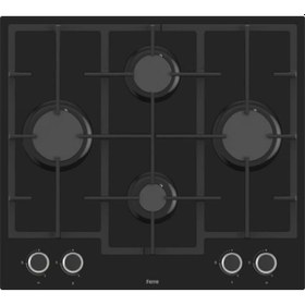 Resim Ferre Ve AFM Tech LN385 + FM7700 + FM3250 Bern 8 Prog Turbolu Siyah Dijital Ankastre Set 