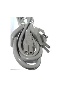 Resim Tv Elektrik Kablosu-Teyp Fişi 1,5 Metre Gri Kaliteli 1288 