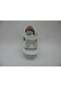 Resim Angelokids Perlina 01102 Doğal Deri Ortopedik Ilk Adım Ayakkabısı 18-21 (429129821) 