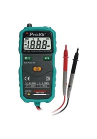 Resim Proskit Mt-1509 Cep Tipi Autorange Multimetre Ölçü Aleti 
