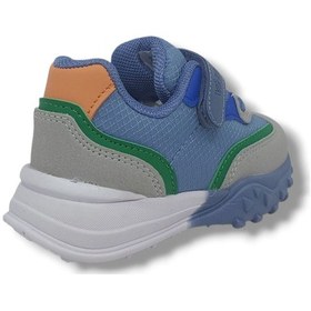 Resim Vicco Surf Bebek Çocuk Kot/jean Spor Ayakkabı Mavi 