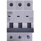 Resim Esranın Dünyası Viko 4VTB-3C50 Otomatik Sigorta 4,5ka C Tipi 3 Kutup 50A 