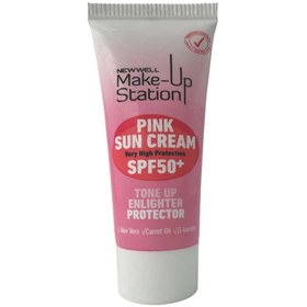 Resim New Well Pembe Güneş Kremi 30 G 