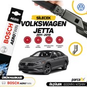 Resim Vw Jetta Bosch Aerotwin A620S Silecek Takımı 2011-2019 