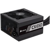 Resim CP-9020122-EU CX Serisi CX650 650 W 80 Plus Bronze Güç Kaynağı Corsair