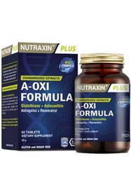 Resim Shop a Way Pl A-Oxi Formula Glutathione Astaxanthin 60 let Takviye Edici Gıda 