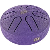 Resim Meinl Sonic Energy PSTD1PLF Pocket Steel A-major 3'' Tongue Drum (Purple) 