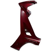 Resim YAMAHA İÇ DİZLİK SOL KIRMIZI CRYPTON UYUMLU 