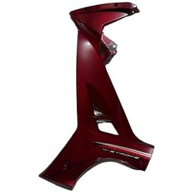 Resim YAMAHA İÇ DİZLİK SOL KIRMIZI CRYPTON UYUMLU 