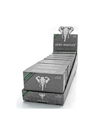 Resim White Elephant 9mm Kömür/lüle Taşı Pipo Filtresi 10lu Paket 400 Adet 352455-10 
