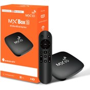 Resim leeways 4k ultra HD Android Tv Box MXboxS Android 14 5G 4GB Ram+64GB Hafıza 